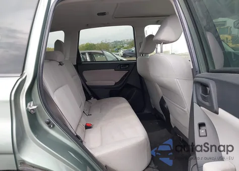 2015 Subaru Forester 2.5I Premium из США, поврежденный, VIN JF2SJADC2FH498133